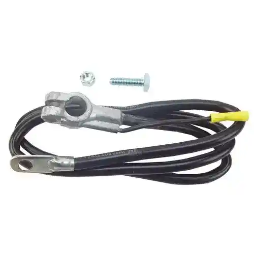 Battery Cable - 43" - Black 4 Gauge