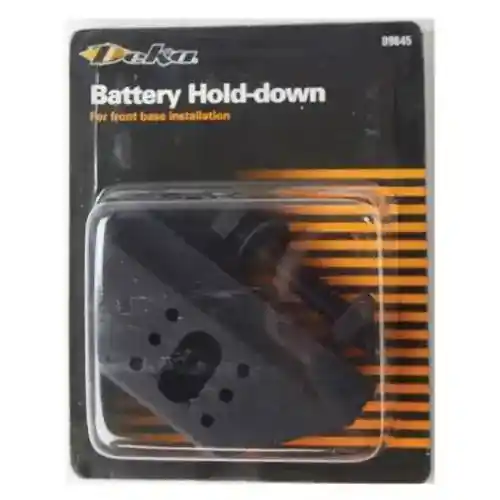 Battery Hold Down Front Base Mount Wedge