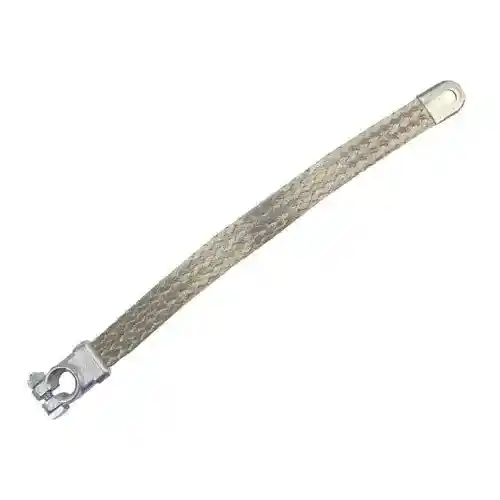 Battery Ground Strap - 14" fits John Deere 330 1010 2010 A B AB1833R fits Case VT2336 fits International 358987R92 fits Ford D1NN14301G