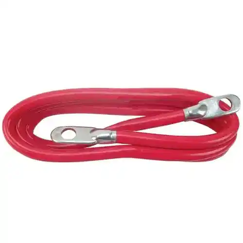 Switch To Starter Cable - 49" - Red 4 Gauge