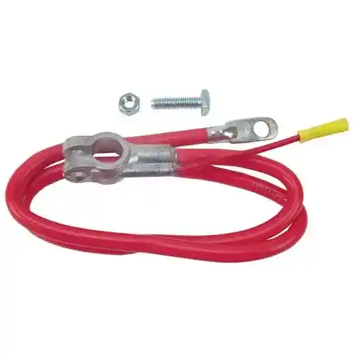 Battery Cable - 32" - Red 4 Gauge
