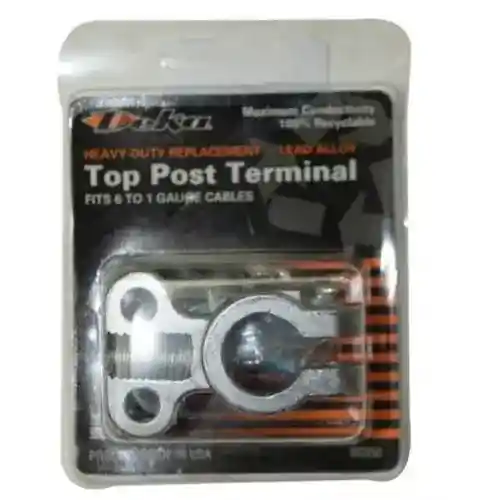 Battery Heavy Duty Top Post Terminal 6 1 Gauge Cables