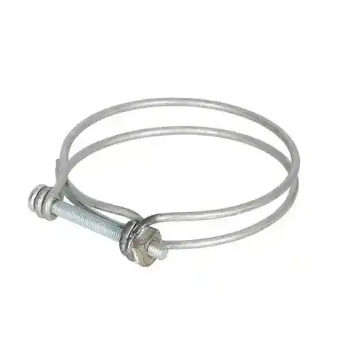 Wire Hose Clamp - 2-5/8" to 2-27/32" fits John Deere D2304