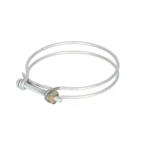 Wire Hose Clamp - 3" to 3-9/32" fits John Deere A B BN BNH BW BWH 60 620 630 B1813R A448R