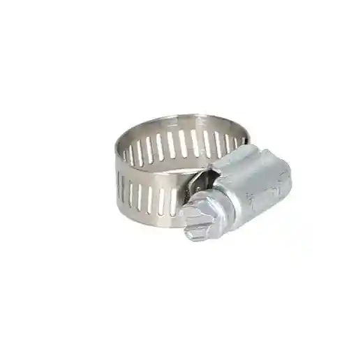 Hose Clamp - Worm Style 1/2" to 1-1/8" CC10 010