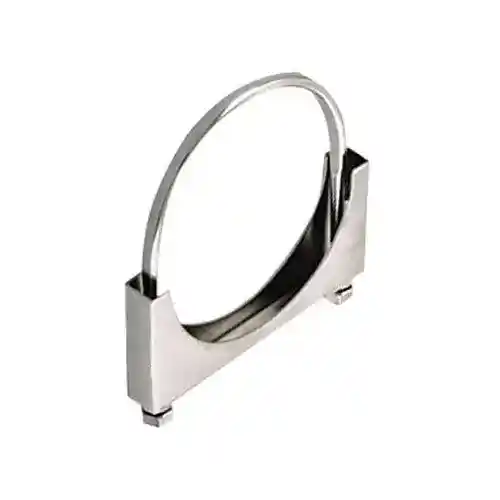 Muffler Clamp - 3" 2 Bolt Chrome Plated
