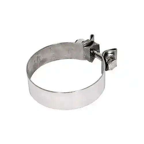 Muffler Clamp - 4" Stainless Steel fits John Deere PM90875A