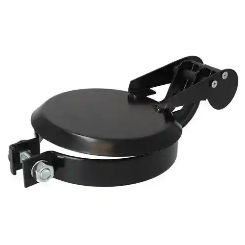 Exhaust Rain Cap - 6" Zinc Plated
