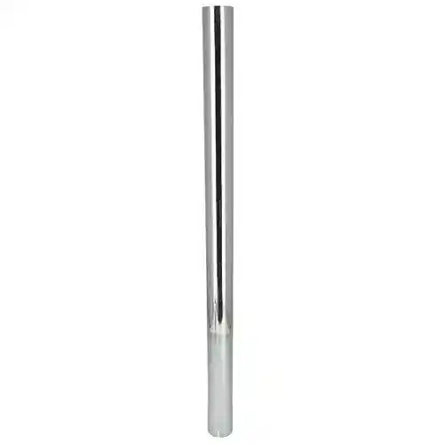 Exhaust Stack - 3" x 48" Straight Chrome fits John Deere 3010 3020 4000 4010 4020 4030 4230 4240 PM89051C fits International 986 1086 1486 146520C2