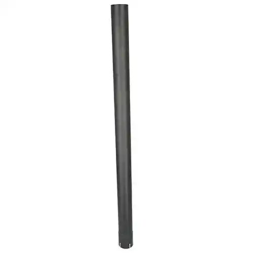 Exhaust Stack - 3" x 48" Straight Black fits John Deere 3010 3020 4000 4010 4020 4030 4230 4240 PM89051C fits International 886 986 1086 1486 146520C2