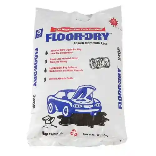 Cenex Floor-Dry Oil Absorption 25 lb. Bag
