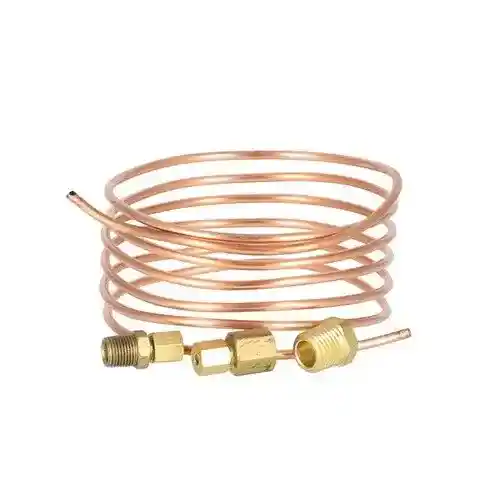 Oil Pressure Gauge Copper Line Kit