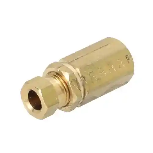 Oil Gauge Fitting 1/8" to 1/4" fits International 257523R1 29898D fits John Deere AR1312R