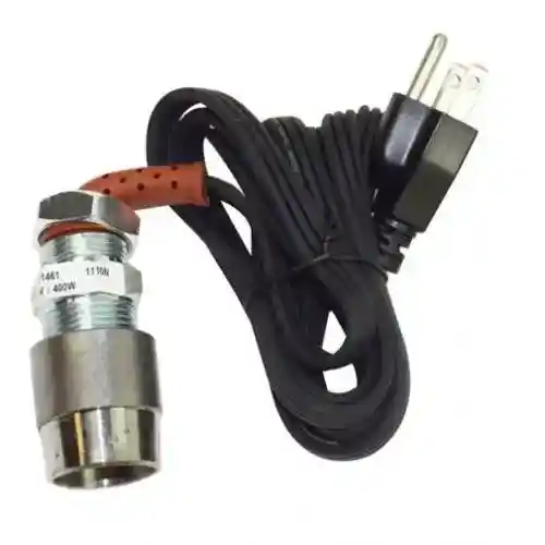 Frost Plug Heater - 1-1/4" 400 Watt 120V