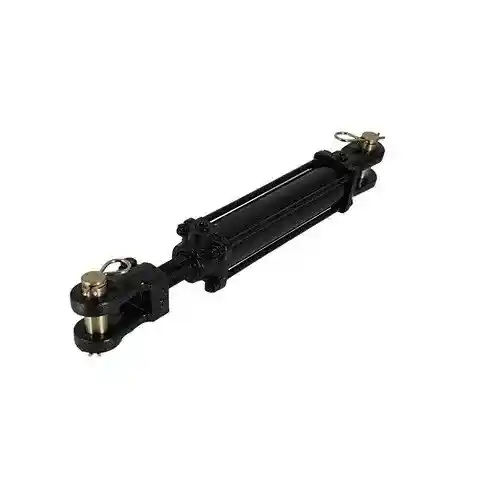 Hydraulic Tie-Rod Cylinder 2" x 8" ASAE 1-1/8" Rod 2500 PSI