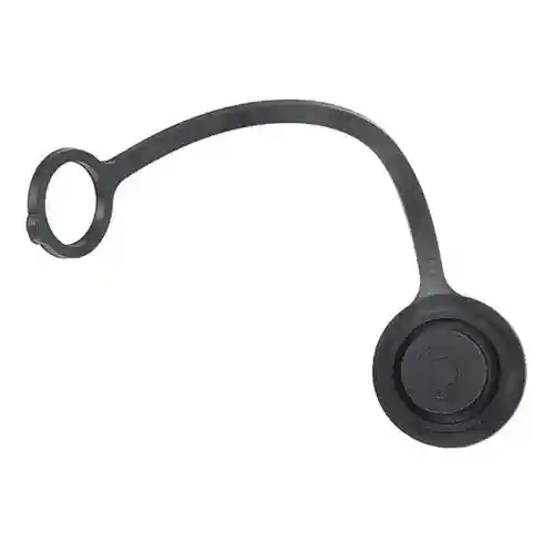 Hydraulic Dust Plug Black Rubber fits Case BRP-5205-4M BRP-4205-4M fits John Deere BRA15899