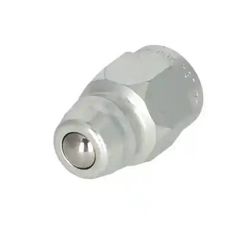 Pioneer Hydraulic Coupler Male Tip 1/2-14 NPTF fits Case BRB91806 fits John Deere RE11447 BRRE11447 BR5060-4 BR310275 800325 BRS11-4