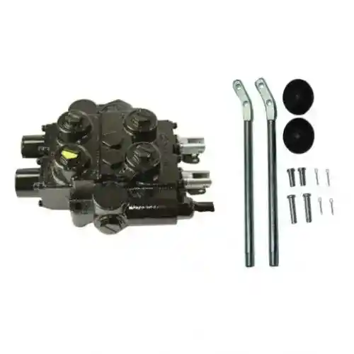 Prince RD526CCAA5A4B1 2 Spool Valve Inlet/Outlet 4 Way 3 Pos. 25 GPM 3000 PSI