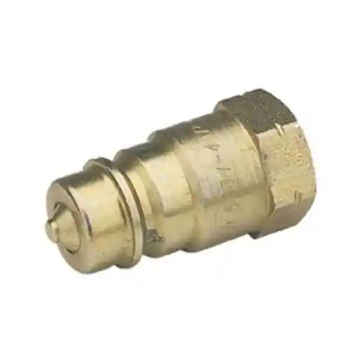 Hydraulic Coupler - Male Tip 1/2" ORB fits Case BR395151R1 fits Farm-Oyl BR310300 fits International 395151R1 395151R91 fits Tisco BR5077-4 5077-4