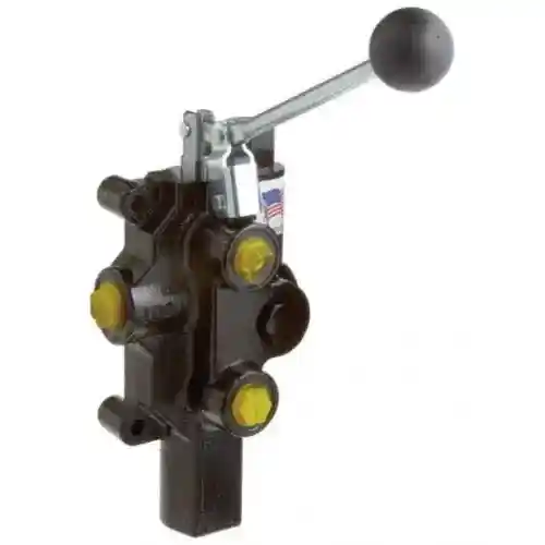 Prince RD-2508-T4-ESA1 1 Spool Log Splitter Valve With Pressure Detent 3000 PSI