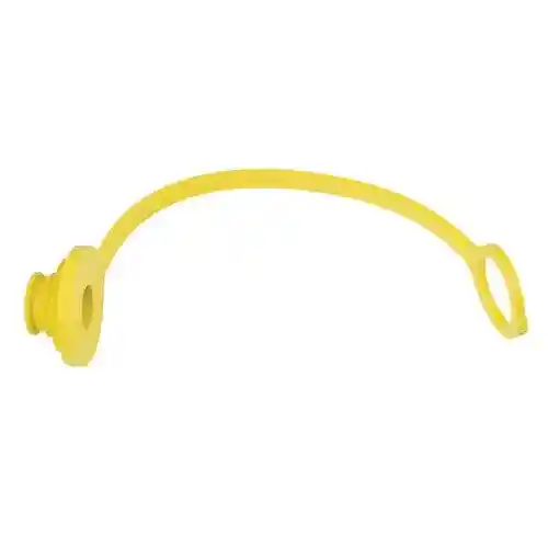 Hydraulic Dust Plug Yellow Rubber fits Case BRP-5205-4MYE