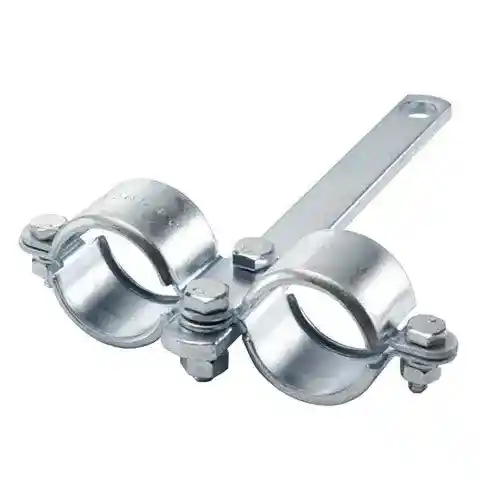 Pioneer Break-Away Clamp Double 1/2" fits Case BRB505067 fits Farm-Oyl BR310225 fits Tisco BR5006-4 fits Hydraulics S42420GV S42-4-20GV S42-4 802425