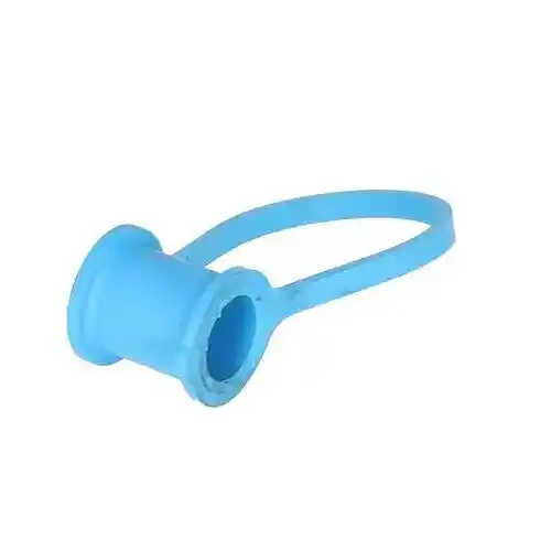 Parker 5209-4M-BU Hydraulic Dust Cap Blue Rubber fits Case BRP-5209-4M-BU