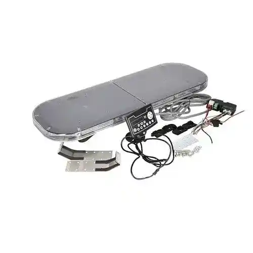 360° LED Multi Function Light Bar - Amber Flashing 34"