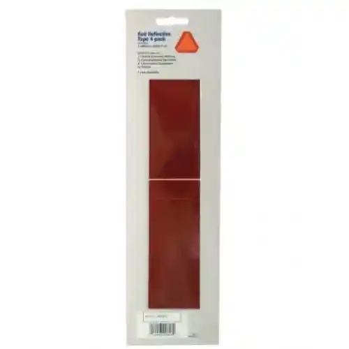 Reflective Tape Red Safety