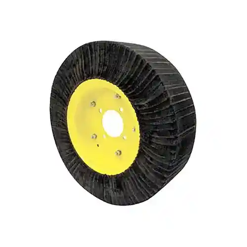 Tail Wheel - Laminated Tire 4 Bolt fits John Deere HX10 HX14 MX8 MX10 509 606 609 709 1008 1408 1418 HX15 HX20 1508 1517 1518 2018 AW30717