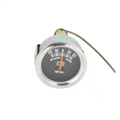 Amp Meter Gauge - 60 Amp fits Ford 2000 1801 1841 1871 1881 1841 1871 A0NN10670A