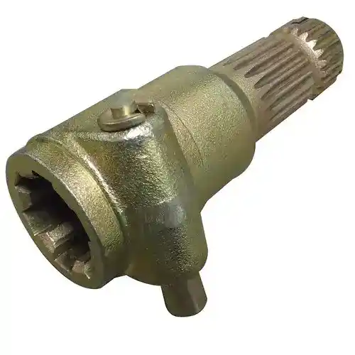 PTO Adapter Push-Pin Type 1-3/8" 6 Spline Female 1-3/8" 21 Spline Male 75 HP fits PTO Drivelines & Parts PA11 PA-09 VTF6010 XB371