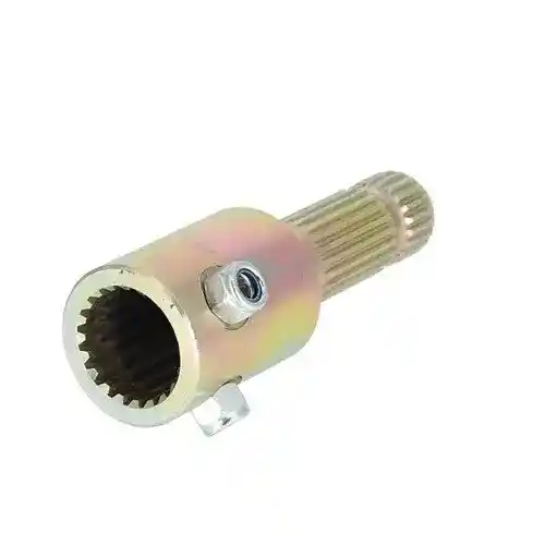 PTO Adapter Set Screw 1-3/4" 20 Spline Female 1-3/8" 21 Spline Male 70HP