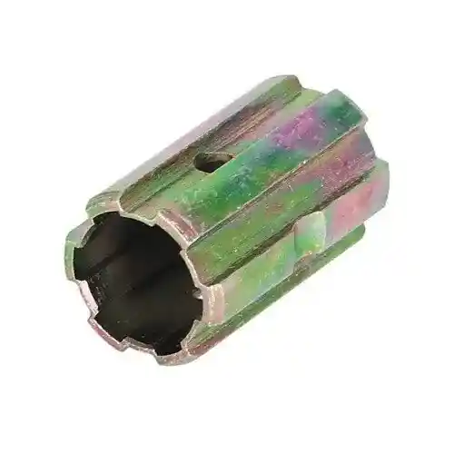 PTO Adapter Sleeve Type 1-1/8" 6 Spline Female 1-3/8" 6 Spline Male fits PTO Drivelines & Parts 180022M1 3208-50308 PM00249 T352 VTF6500 VTF6501