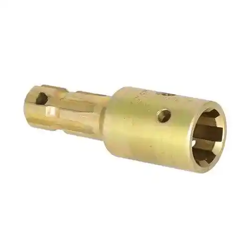 PTO Adapter 1-3/8" 6 Spline Female 1-1/8" 6 Spline Male 75 HP