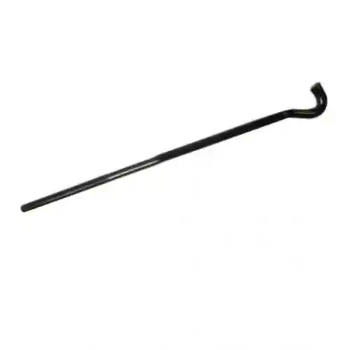 Dual Wheel T- Rail Hook - 24"