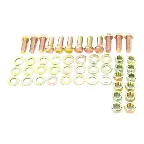 Dual Wheel Hardware Package fits John Deere 4250 4255 4450 4455 4555 4560 4755 4760 4955 4960 7210 7410 7520 7610 7700 7710 7810 8100 8200 8300 8400