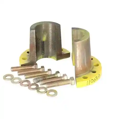 Dual Wheel Hub 10 Bolt 4" Universal