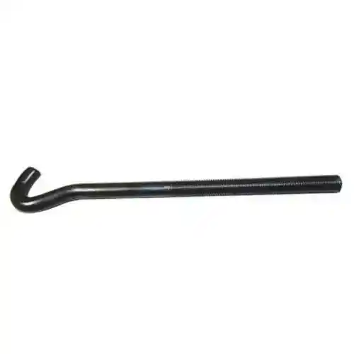Dual Wheel T - Rail Hook - 14"