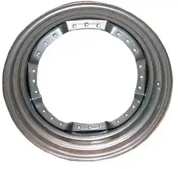 12" x 28" Front Rim fits John Deere 4560 4760 4960 7200 7210 7220 7320 7400 7410 7420 7510 7520 7600 7610 7700 7710 7800 7810 RE156604