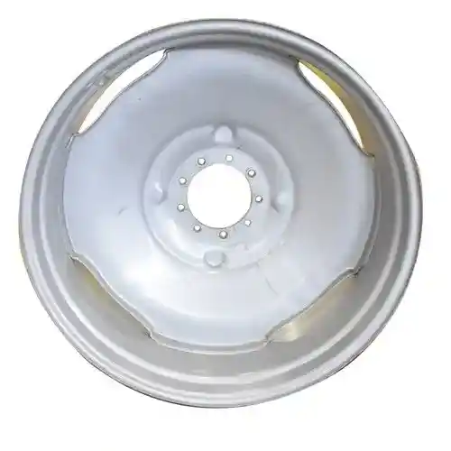 Dual Rear Rim - 16" x 38" 9 Bolt Silver Mist