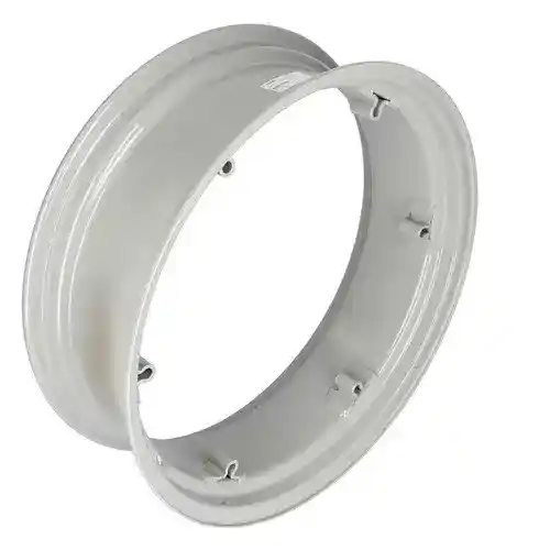 Rear Rim - 9" x 28" 6 Loop Silver fits Massey Ferguson 35 1882978M91 fits Ford NAA 2N 8N 9N 600 601 700 800 801 900 2000 2110 2120 4000 4110 NCA1020C