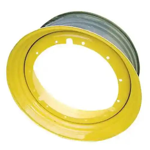 Plate Rear Rim - 18" x 42" Yellow