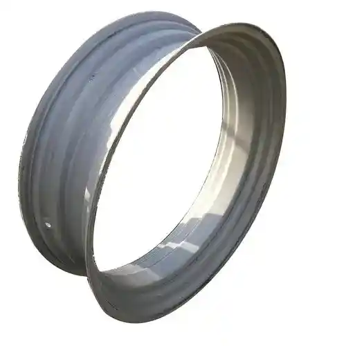 Rear Drop Rim - 11" x 38" with 2-3/8" Center Drop Width Silver Mist