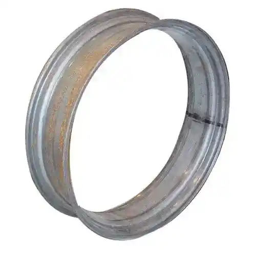 Blank Rear Rim - 10" x 28" Sliver Mist