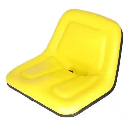 Bucket Seat Deluxe High Back Vinyl Yellow fits John Deere 375 MG861683 fits New Holland fits Kubota B7300 fits Gehl 3825 fits Seats & Cushions TY15863