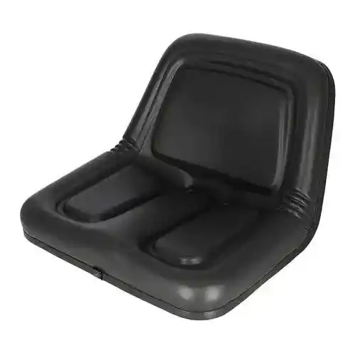 Bucket Seat Deluxe High Back Vinyl Black fits John Deere MG861683 fits New Holland fits Kubota B7300 fits Allis Chalmers 70272369 fits Gehl 3825
