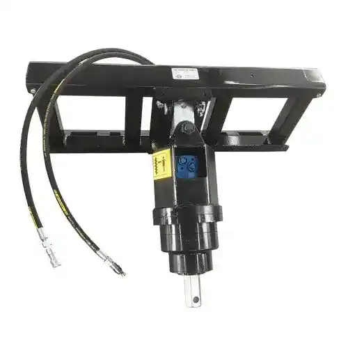 All States - Post Hole Auger Drive Assembly - Skid Steer - 3000 PSI Planetary Drive fits John Deere fits New Holland fits Case fits International