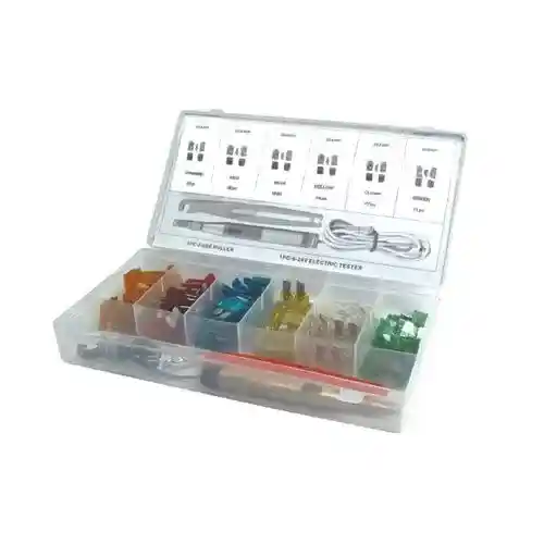 Assorted Blade Fuse Kit - 93 Pieces