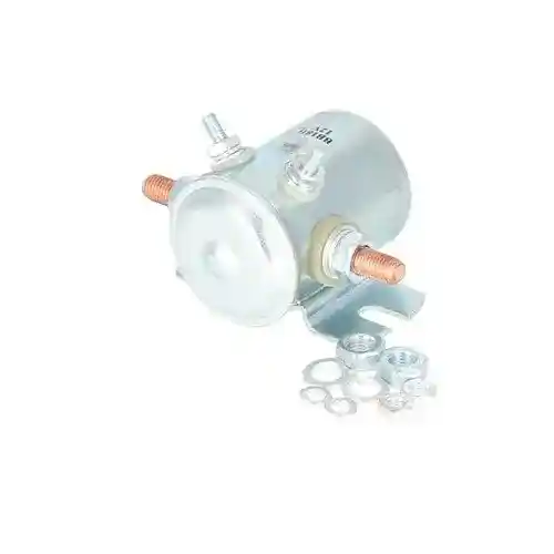 Solenoid Switch - Prestolite Style - 12 Volt - 4 Terminal fits Delco Remy 1114208 fits Prestolite 15-132 SAS-4213 SAS-5201A SAS-5203 SAS-5203A SWX-88